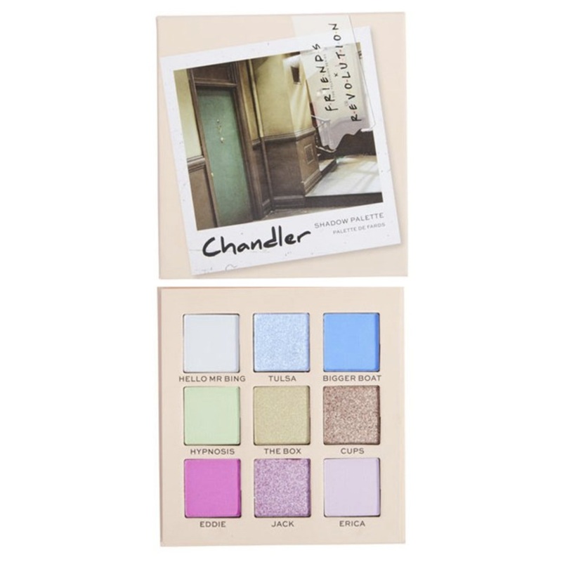 Revolution X Friends Chandler Eyeshadow Palette