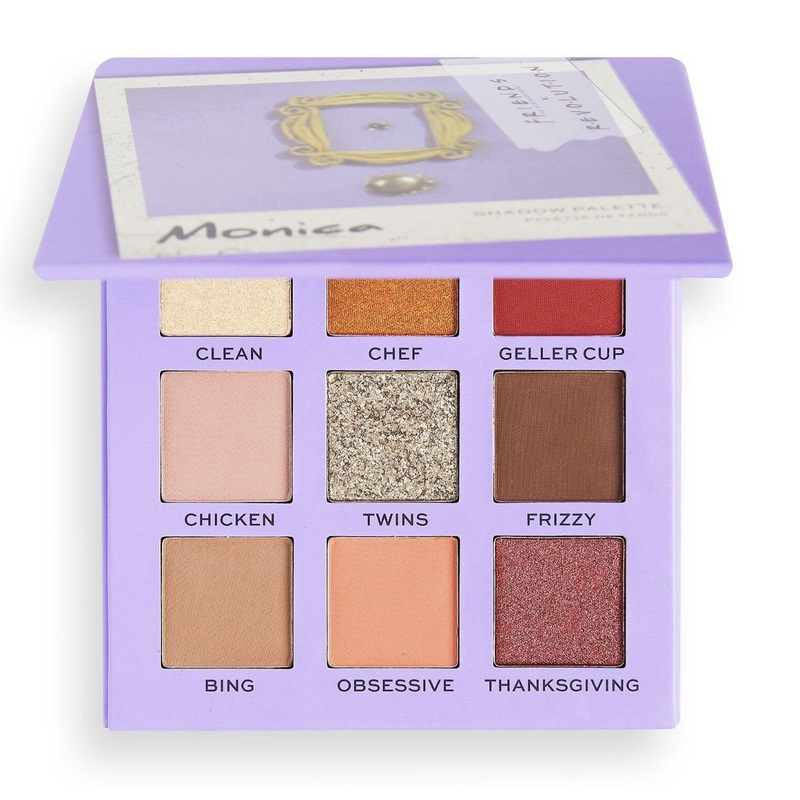 Revolution X Friends Monica Eyeshadow Palette