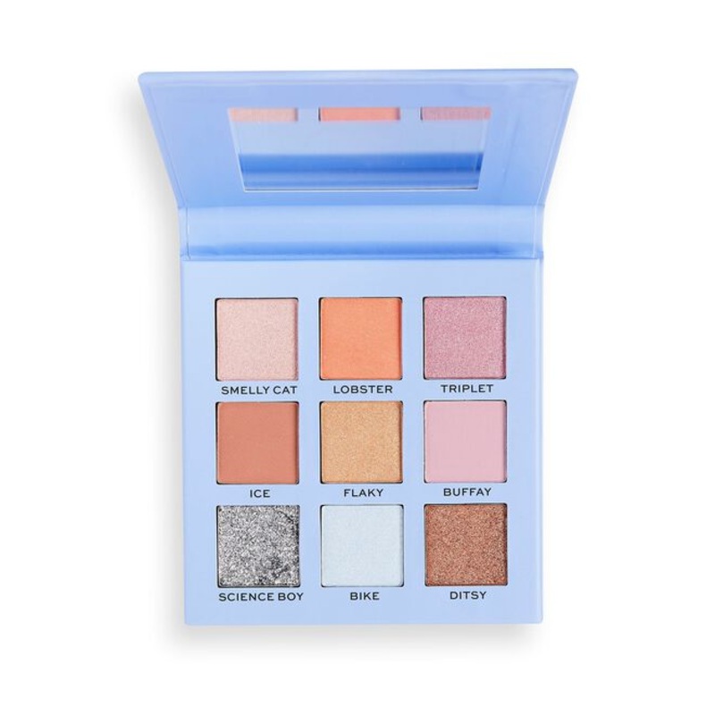 Revolution X Friends Phoebe Eyeshadow Palette