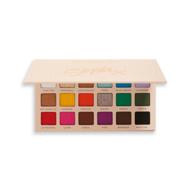 Revolution X Soph Super Spice Eye Shadow Palette