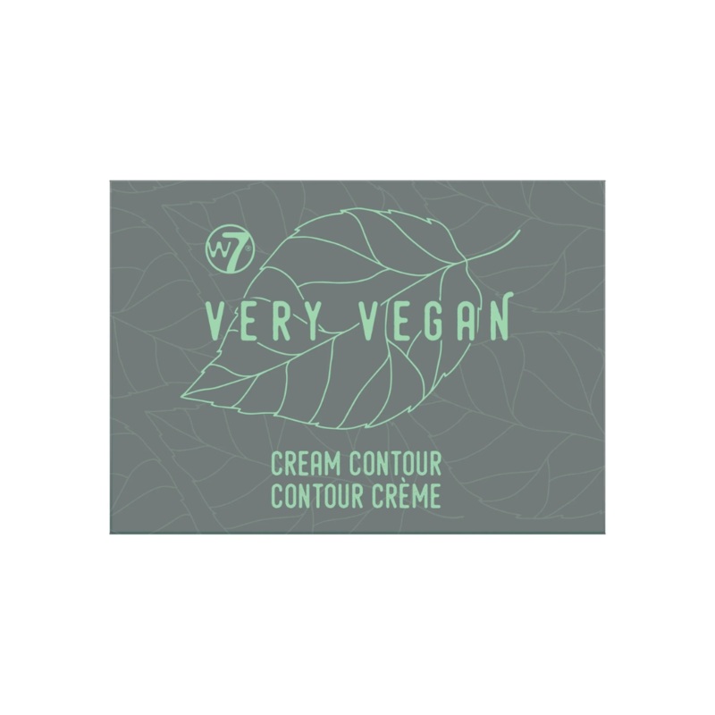 W7 Very Vegan Cream Contour Palette