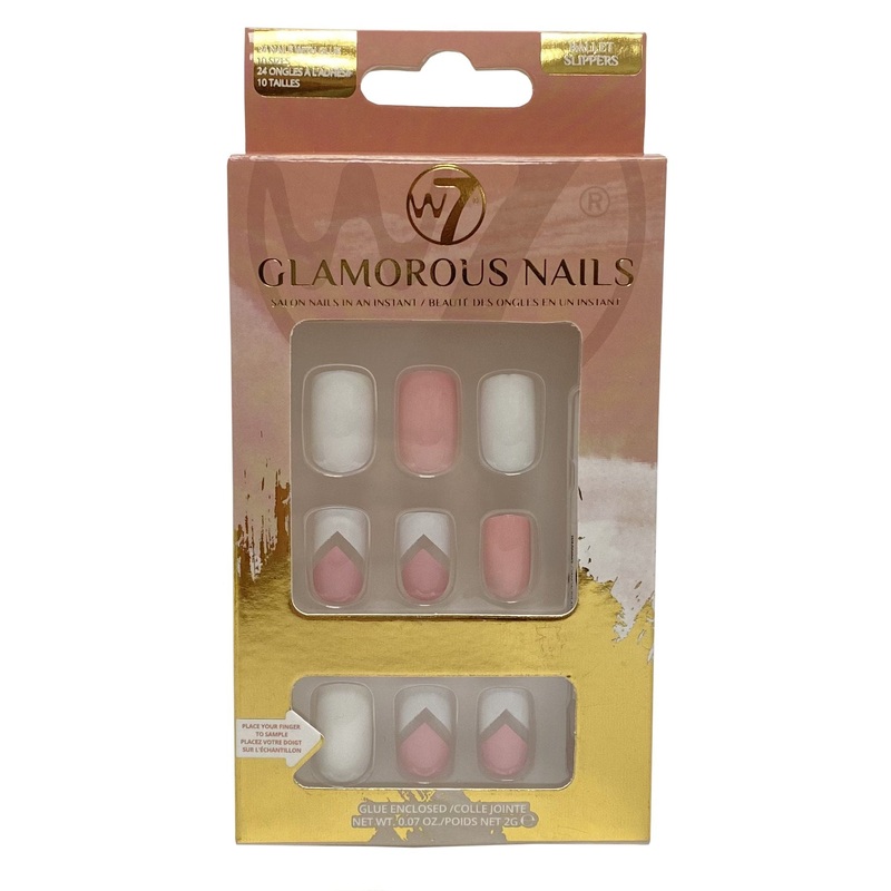 W7 Glamorous Nails Ballet Slippers