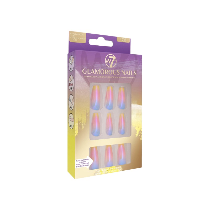 W7 Glamorous Nails Candy Gloss