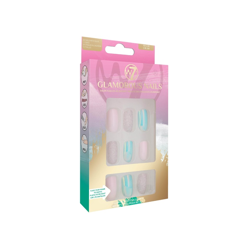W7 Glamorous Nails Sugar Crush