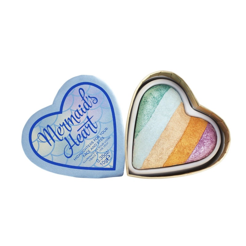 I Heart Revolution Mermaids Heart Highlighter