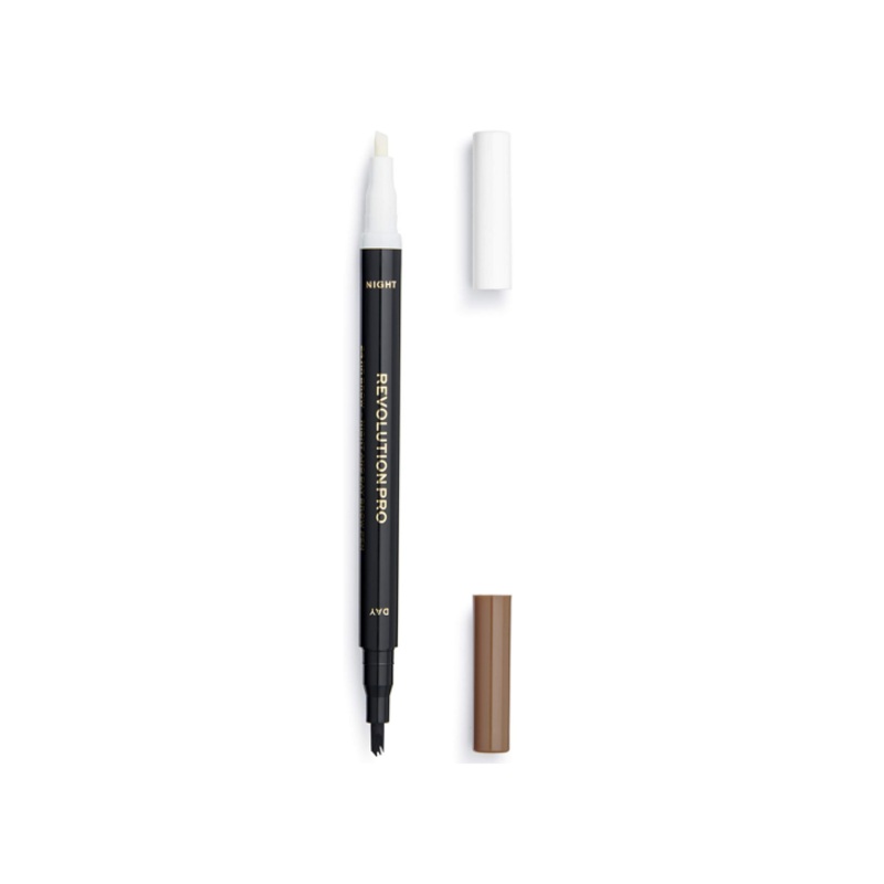 Revolution 24hr Day & Night Brow Pen Ash Brown
