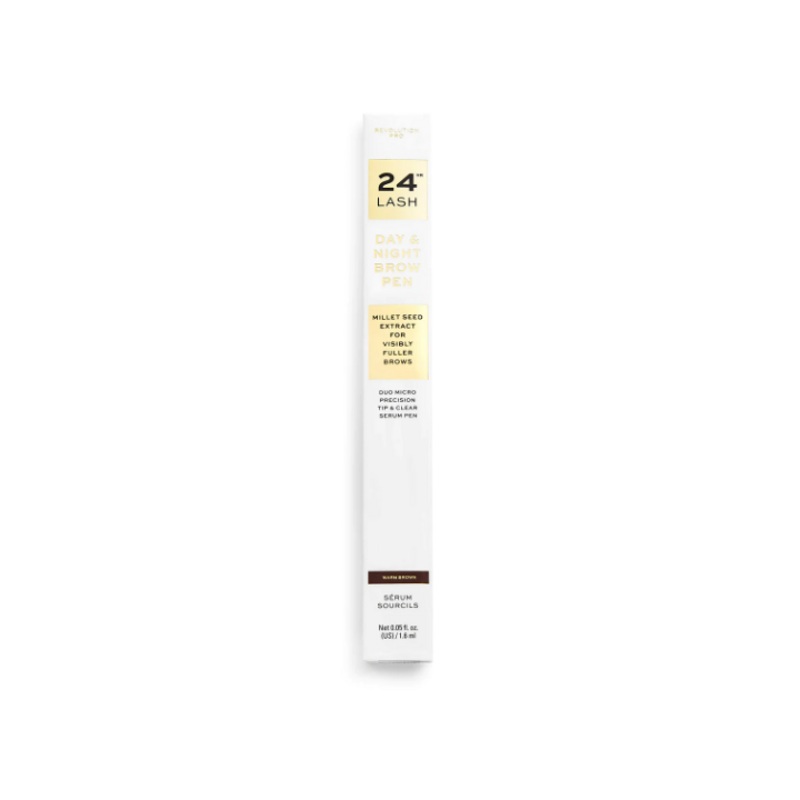 Revolution 24hr Day & Night Brow Pen Warm Brown