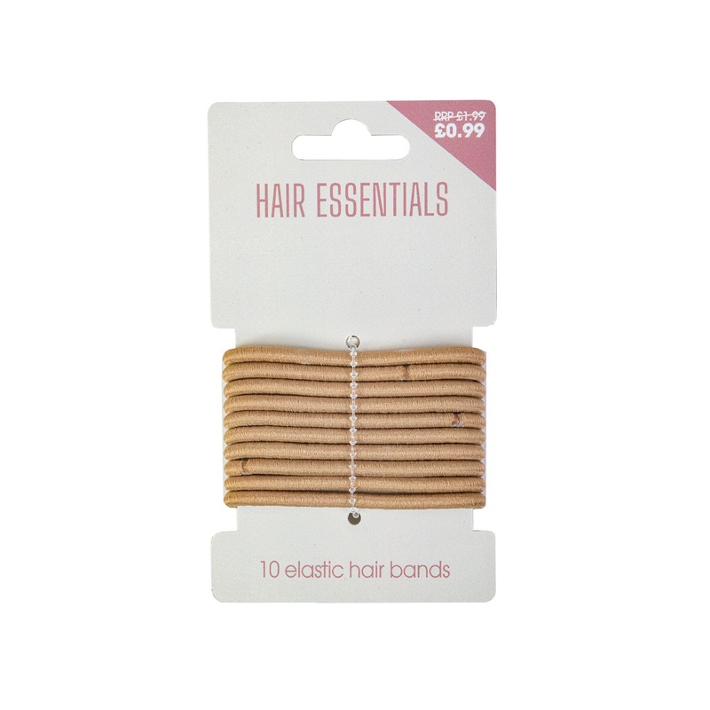 Beauty Outlet 10 Blonde Elastics BEAU166