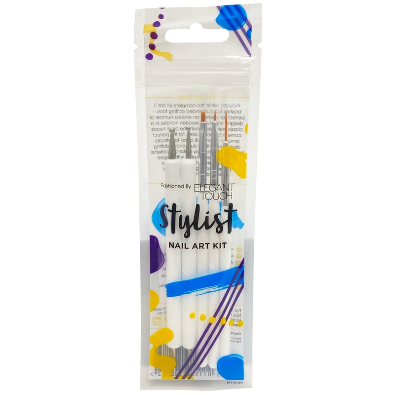 Elegant Touch Stylist Nail Art Kit
