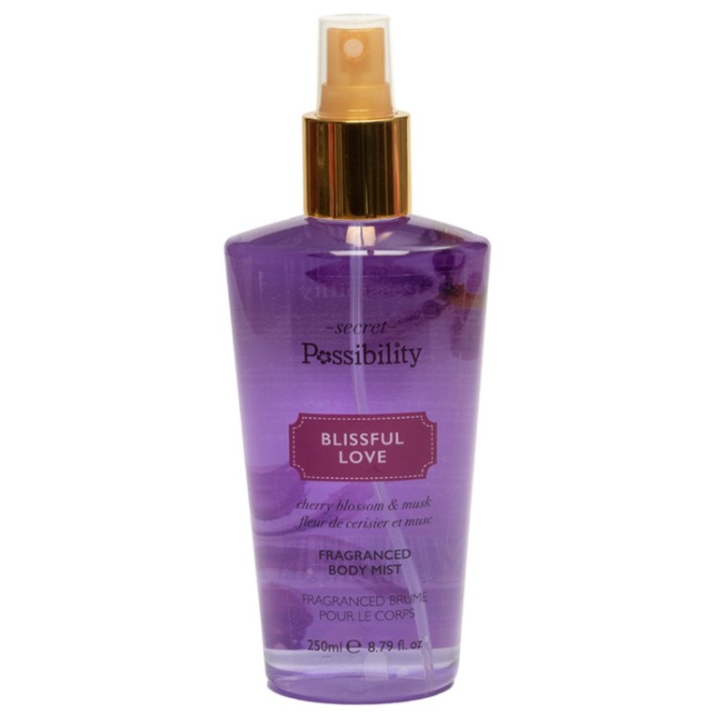 Possibility Secret Body Mist Blissful Love