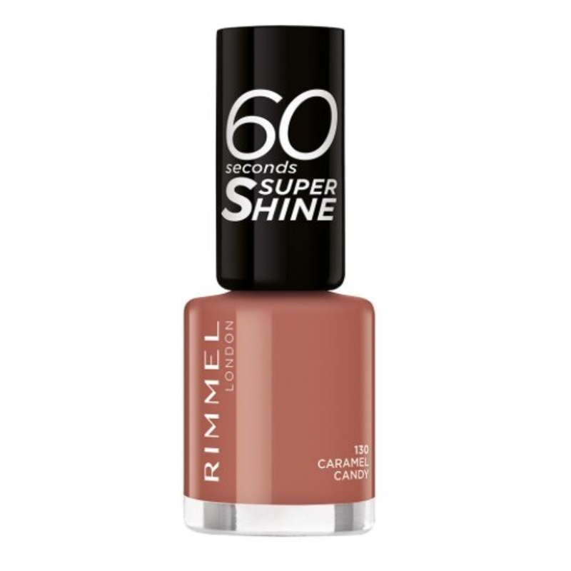 Rimmel 60 Seconds Nail Polish 130 Caramel Candy