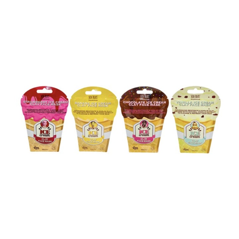 Skin Treats Ice Cream Clay Mask