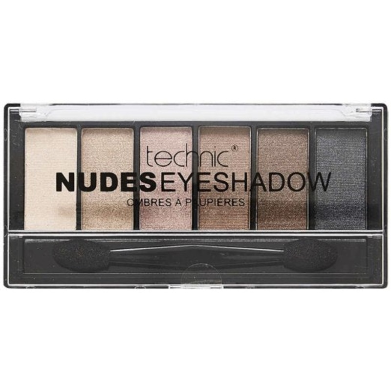 Technic Eyeshadow 6s Nudes