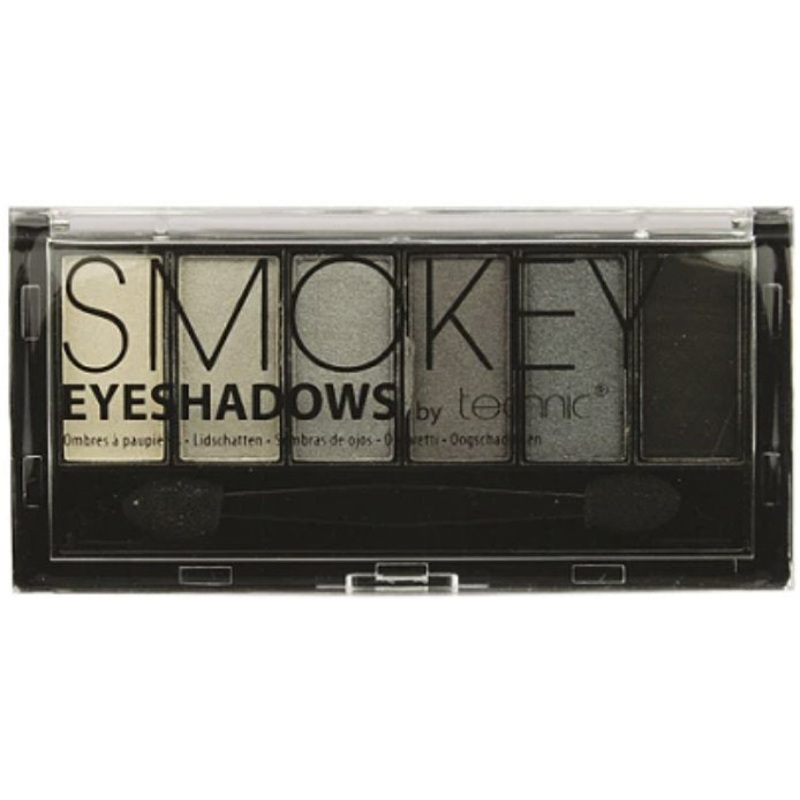 Technic Eyeshadow 6s Smokey