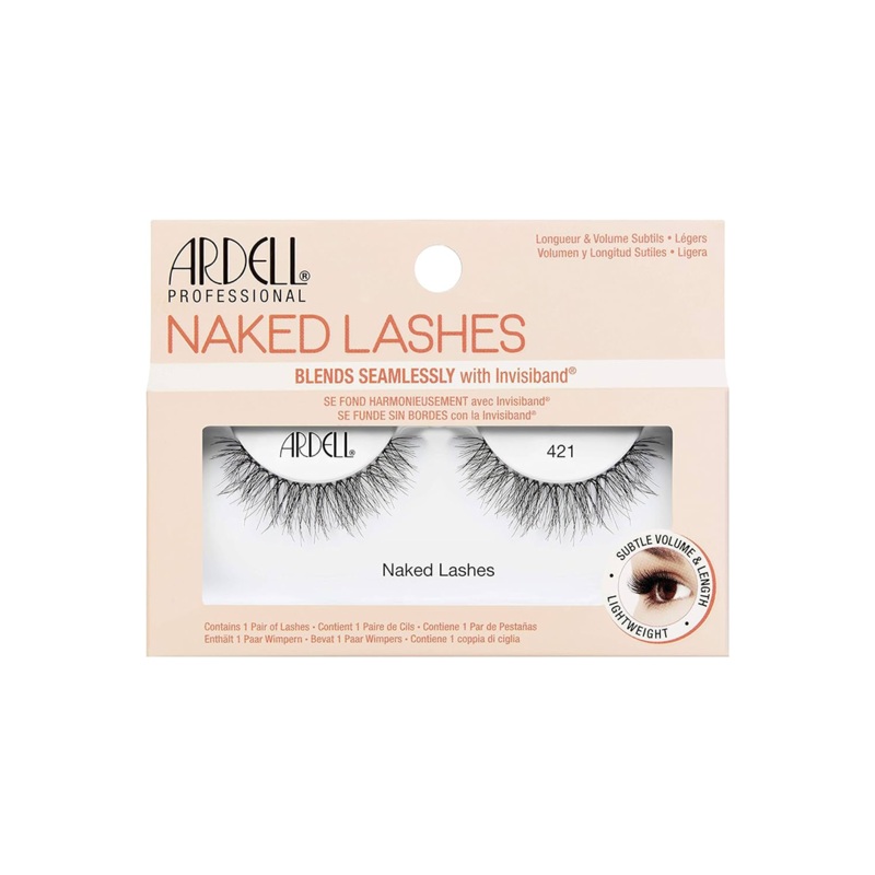 Ardell Naked Lashes 421 False Eyelashes with Invisiband