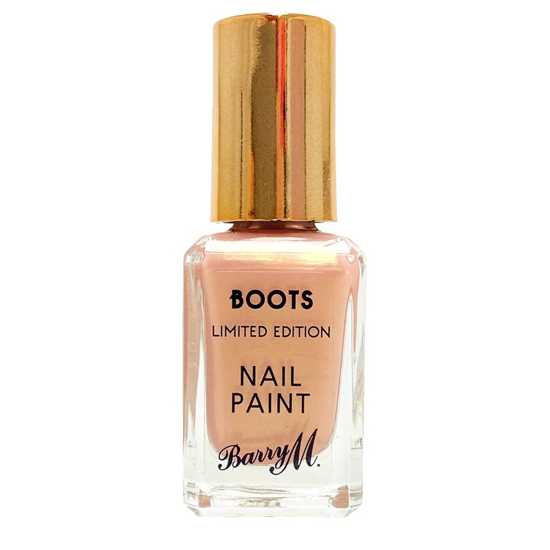Barry M Boots Limited Edition Nail Paint Carriage Awaits 932