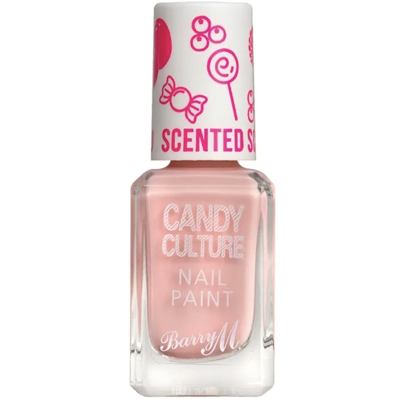 Barry M Candy Culture Scented Nail Paint Strawberry Laces 750