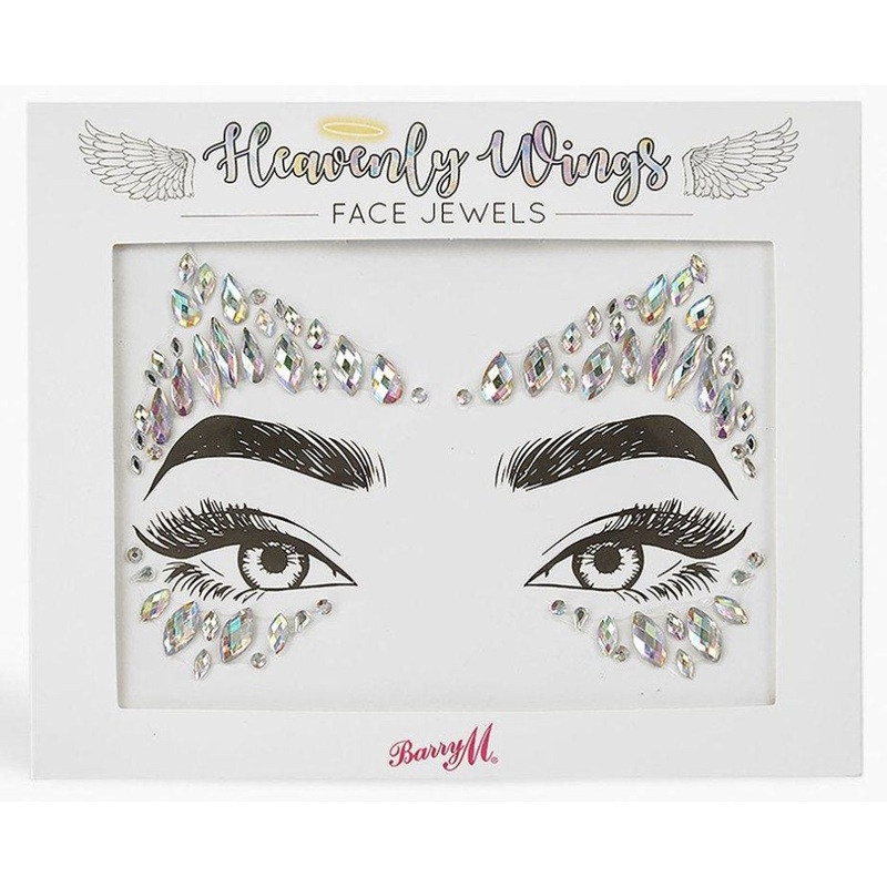 Barry M Face Jewels Heavenly Wings
