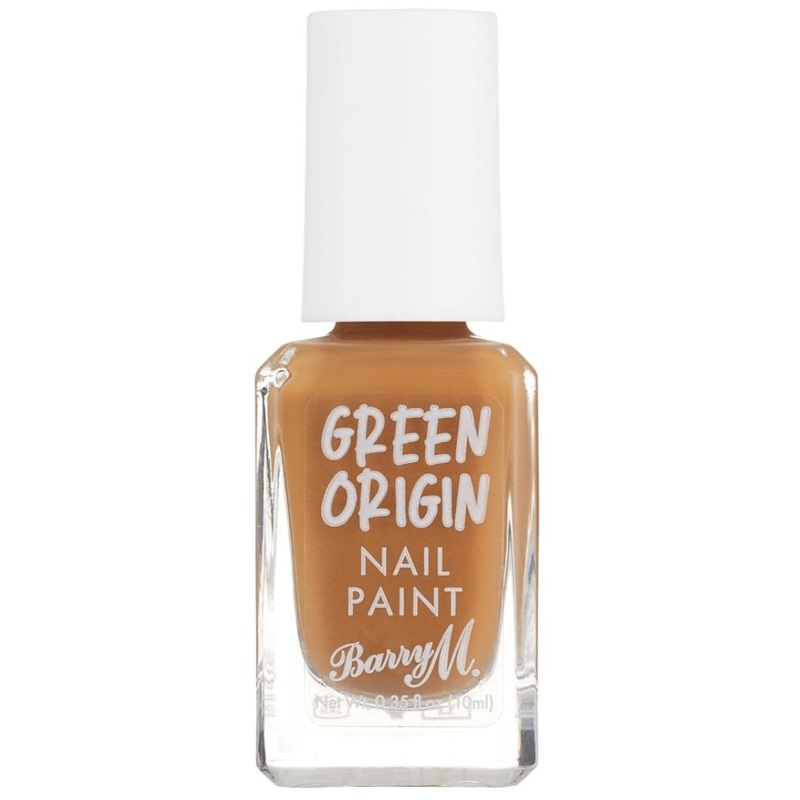 Barry M Green Origin Nail Paint Butterscotch 942