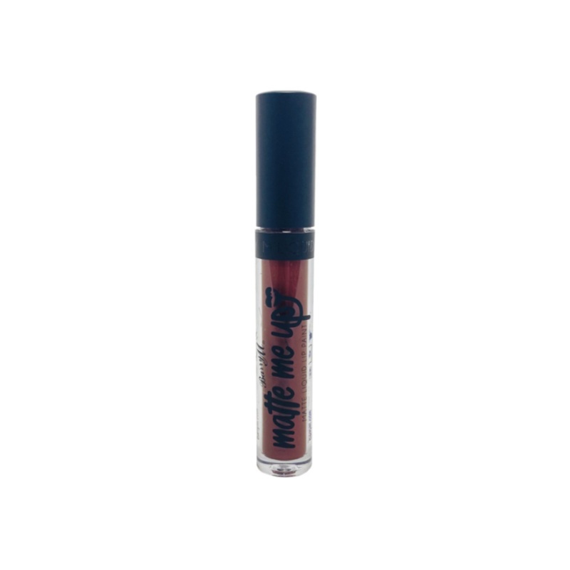 Barry M Matte Me Up Lip Paint Bittersweet