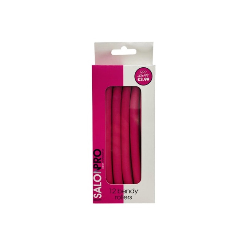 Beauty SalonPro 12 Bendy Rollers BEAU136