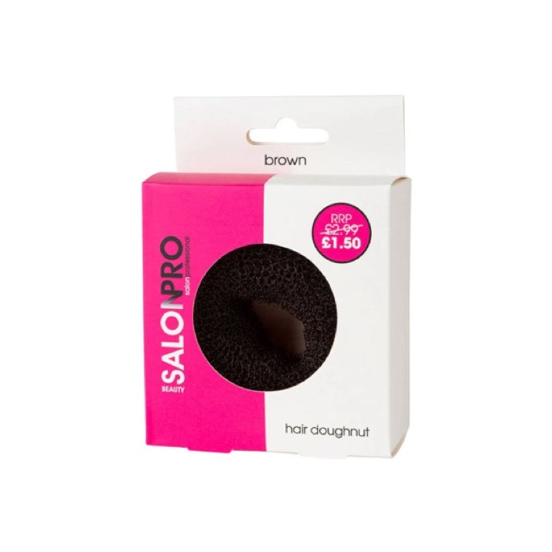 Beauty SalonPro Brown Hair Doughnut BEAU125