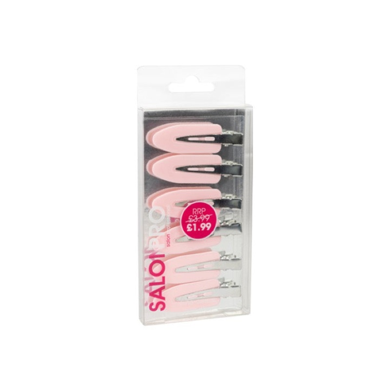 Beauty SalonPro No Crease Clips BEAU132