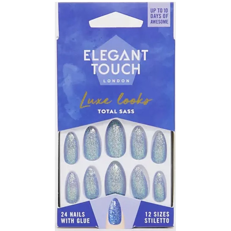 Elegant Touch Nails Luxe looks Total Sass