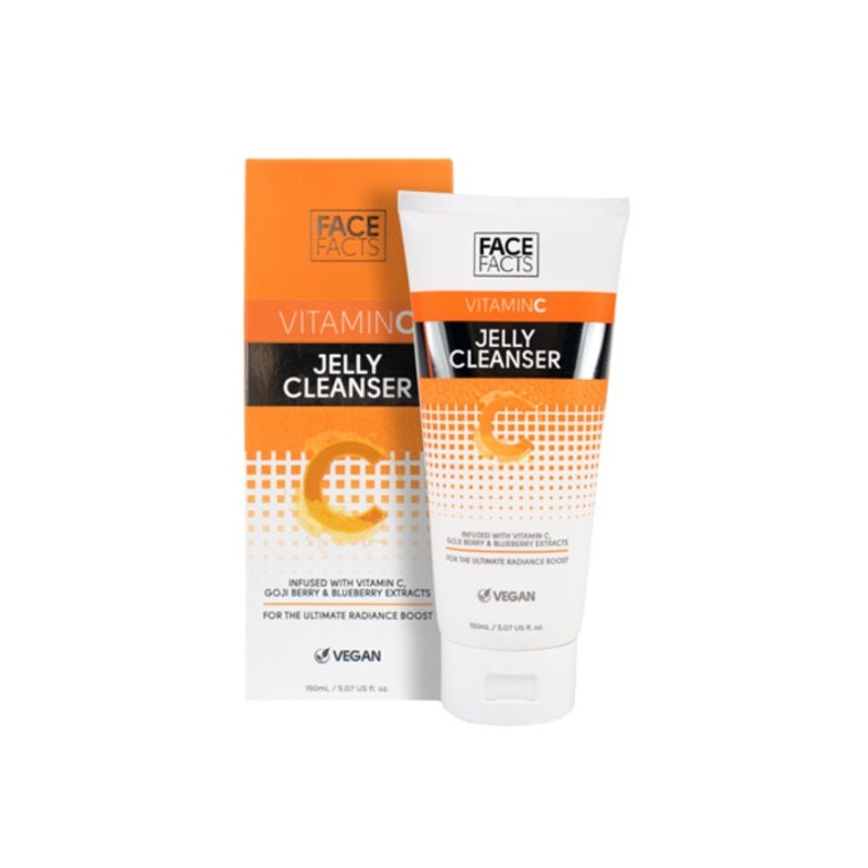 Face Facts Vitamin C Jelly Cleanser