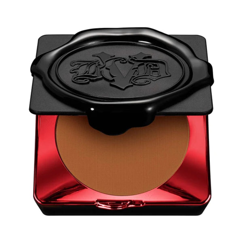 KVD Lock It Powder Foundation Rich Deep 215