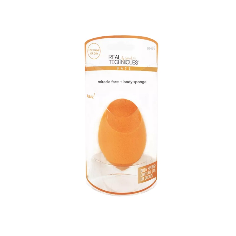 Real Techniques Miracle Face And Body Sponge