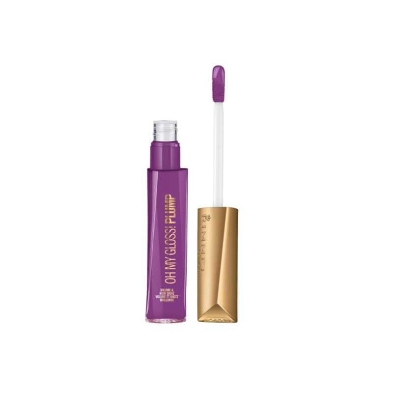 Rimmel Oh My Gloss Plump Lip Gloss 840 Showstopper