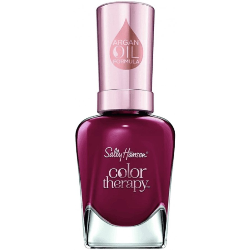 Sally Hansen Color Therapy Nail Polish Berry Bliss 375