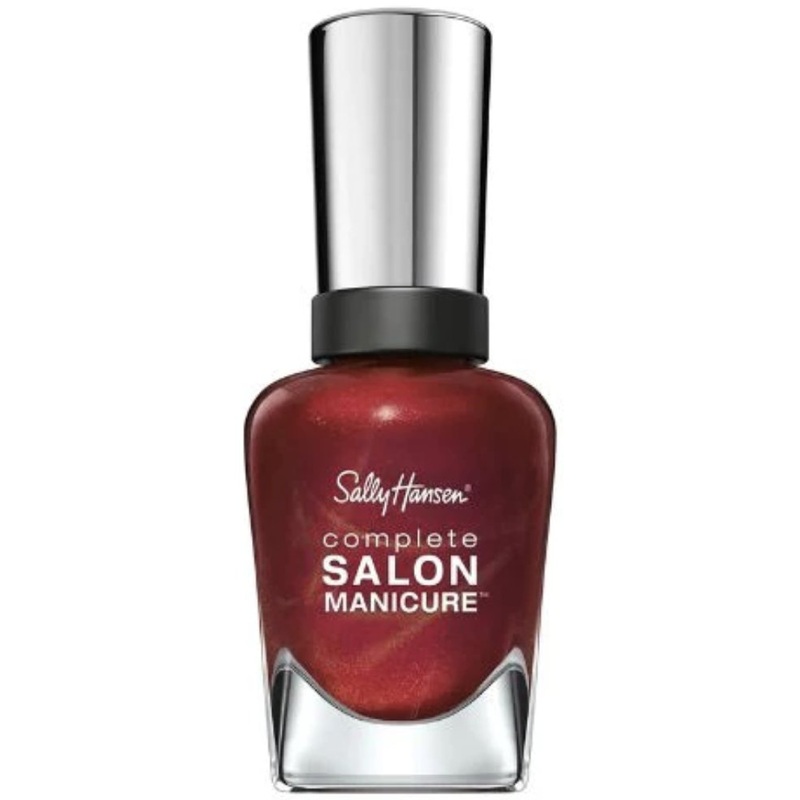 Sally Hansen Salon Manicure Nail Polish Wine One One 415