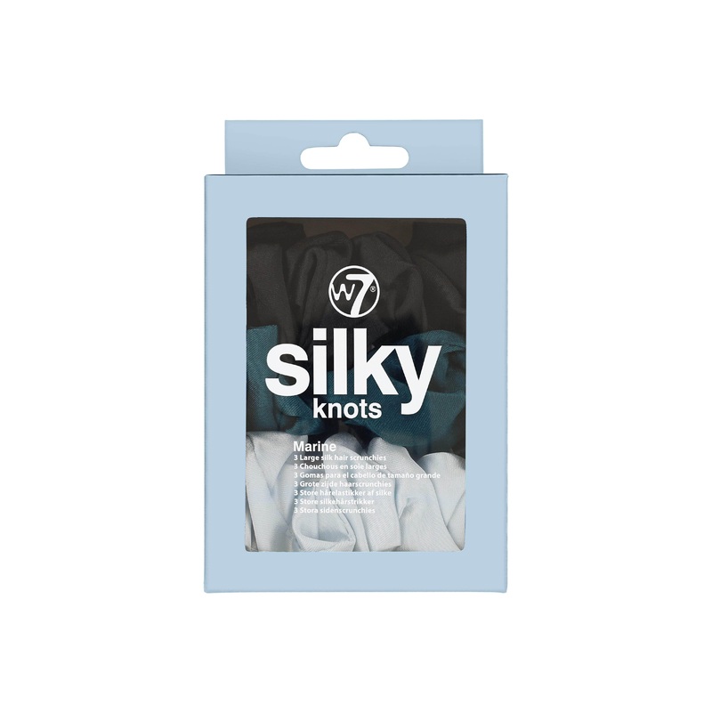 W7 Silky Knots Large Marine 3pk