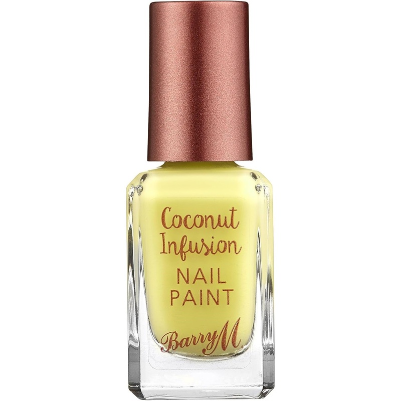 Barry M Coconut Infusion Nail Polish Lemonade