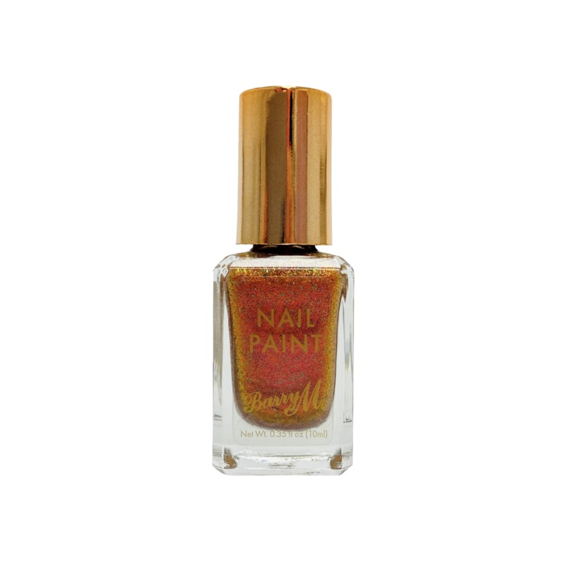Barry M Nail Polish Gold Carpet
