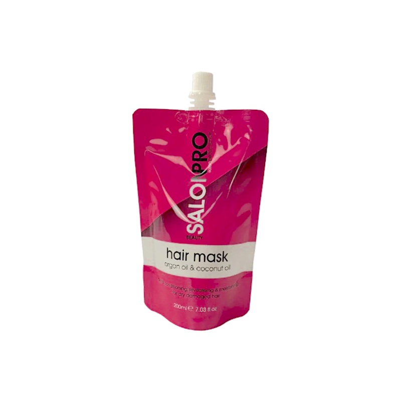 Beauty SalonPro Hair Mask Argan Oil & Coconut Oil 200ml