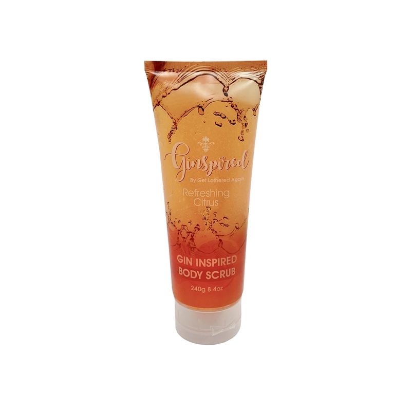 Ginspired Body Scrub Refreshing Citrus