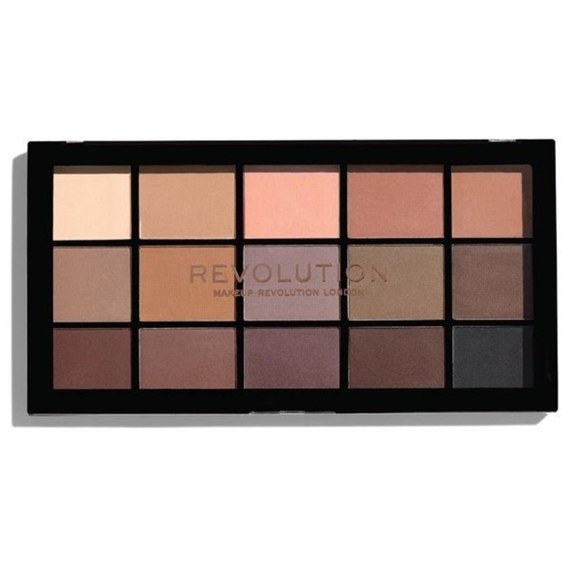 Revolution Reloaded Basic Mattes Eyeshadow Palette
