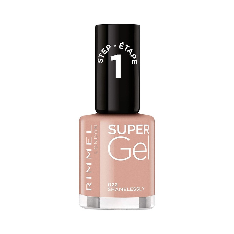 Rimmel Super Gel Nail Polish 022 Shamelessly