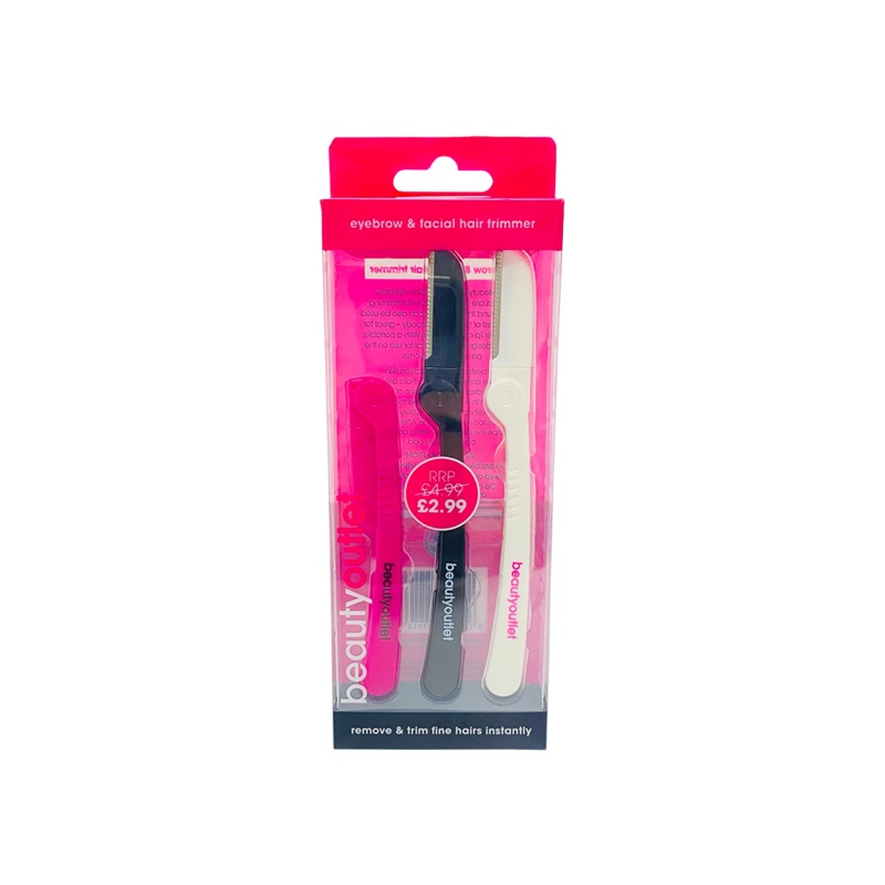 Beauty Outlet Eyebrow & Facial Hair Trimmer BEAU108