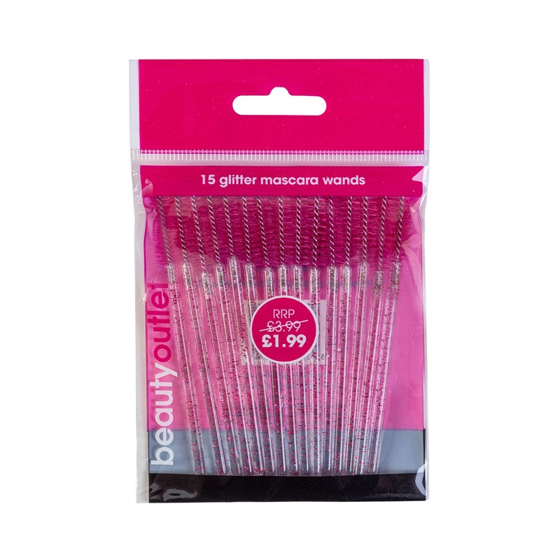Beauty Outlet Glitter Brow/Mascara Wands BEAU441
