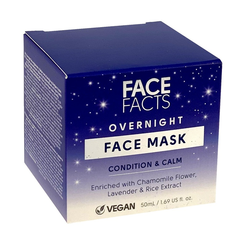 Face Facts Overnight Face Mask Condition & Calm