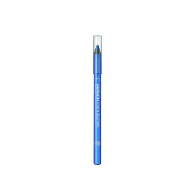 Rimmel Scandaleyes Brow & Liner Waterproof Kajal Eyeliner 005 Cobalt Craze