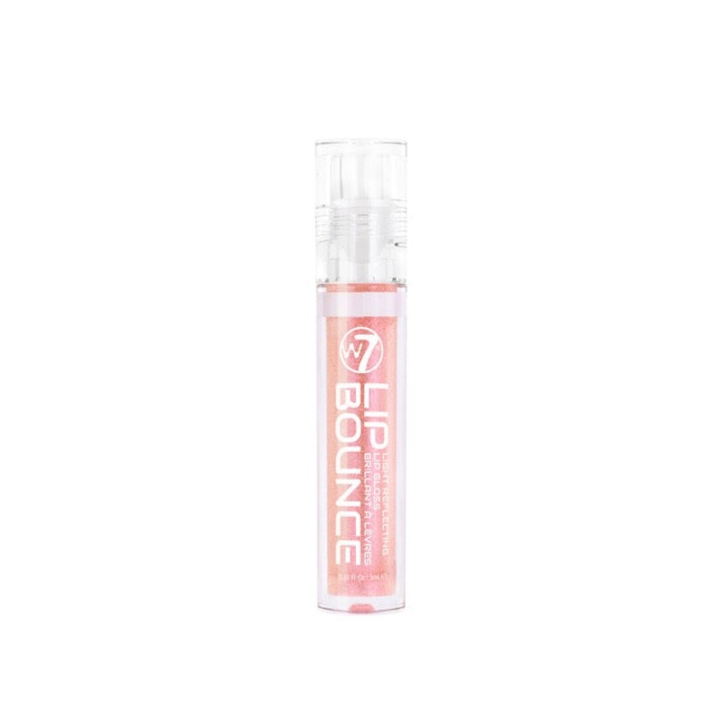 W7 Lip Bounce Light Reflecting Lip Gloss Tan Rose