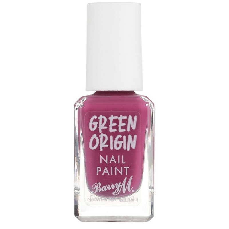 Barry M Green Origin Nail Polish Boysenberry