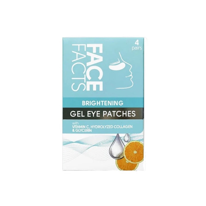 Face Facts Brightening Gel Eye Patches