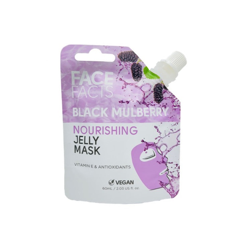 Face Facts Nourishing Black Mulberry Wash Off Gel Mask