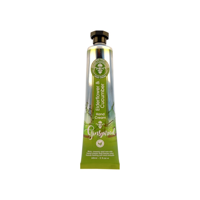 Ginspired Hand Cream Elderflower & Cucumber